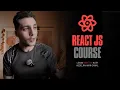 React Course Kickoff Complete React JS Course in Arabic