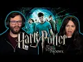 Harry Potter and the Order of the Phoenix (2007) First Time Watching! Movie Reaction!