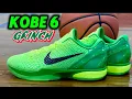 FAST SHIPPING Kickwho godkiller Kobe 6 Grinch 3 0 review