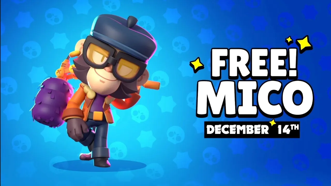 How to Get the New Free Mythic Brawler Mico in Brawlidays Brawl Talk