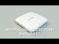 Lagu Arista C-360 Access Point Data Sheet