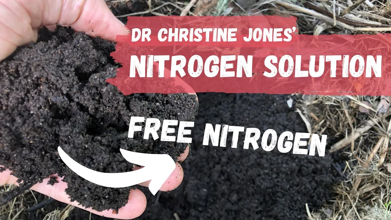 Dr Christine Jones' The Nitrogen Solution | Regenerative Agriculture