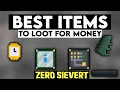 Zero Sievert Best Items To Loot - Best Place To Loot