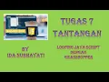 Tantangan tugas 7 Looping Java Script dengan grasshopper