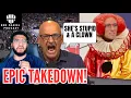 Dan Dakich Calls Stephanie White STUPID A CLOWN In TOTAL MASSACRE Ben Daniel Podcast Reacts