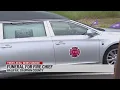 Funeral for fallen fire chief in Dauphin County