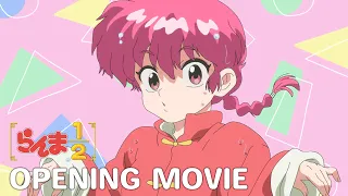 YouTube影片, 內容是亂馬1/2（2024） 的 OP
