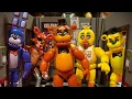 FNAF JAZWARES ACTION FIGURES SERIES 2 OFFICE FULL SET - Unboxing Review