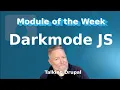Drupal Module Darkmode JS