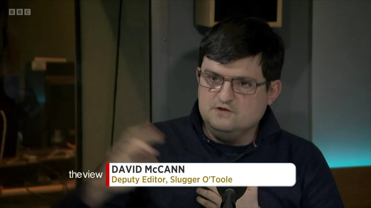 BBC The View - Red Lines - Unionists