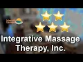 Integrative Massage Therapy Inc DunedinAmazing5 Star Review by Cindy Brown