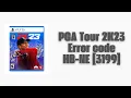 How To Resolve PGA Tour 2K23 Error code HB-NE 3199