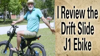 Drift Slide J1 Ebike.  Is it right for your boat?