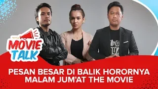  movietalk malam jumat film adaptasi konten youtube