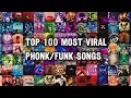 Lagu TOP 100 MOST VIRAL PHONK/FUNK 2025! 🎵 ||SILENT SKY 2.6||PHONK||FUNK||TOP||