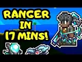 Terraria Ranger Guide in 17 Minutes Terraria 1 4 Ranger Progression Loadout Guide from Start to End