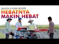 Download Lagu TRAKTOR TANGAN QUICK G1000 BOXER | HEBATNYA MAKIN HEBAT UNTUK PETANI INDONESIA
