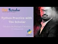 Python Practice with The Scholar - Calculate the average of numbers in a given list
