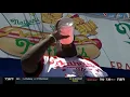 2022 Lemonade Chugging Contest Nathan s Hot Dog Contest