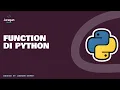 Python Function Di Python Bahasa Indonesia