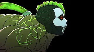 Absolute Batman Meets Absolute Bane