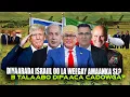 Lagu Xog Israa’iil oo Qaaday 3 Talaabo lagu Difaacayo SL \u0026 Diyaaradaha oo la wareegay Hawada Goaanka Usa?