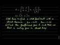 State Space Control - State feedback design with implementation