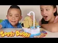 Download Lagu Soggy Doggy The Showering Shaking Wet Funny Kids Game Fun With CKN