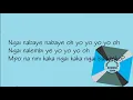 12600 letters Lyrics