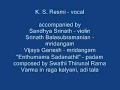 Download Lagu K.S. Resmi - Swathi Thirunal Carnatic Music Festival, 2008, USA