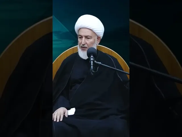 ⁣ذاك العطش وتلك النار... لا ينبغي أن تغيب عن ذاكرة الإنسان. سماحة الشيخ فاضل الصفار