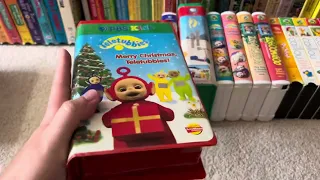 my pbs kids vhs collection