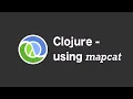 How to use map apply concat and mapcat in Clojure