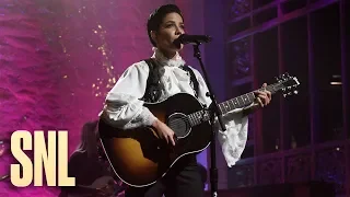 halsey finally beautiful stranger live snl