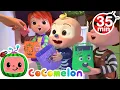 Download Lagu Trick or Treat Song + More Nursery Rhymes \u0026 Kids Songs - CoComelon