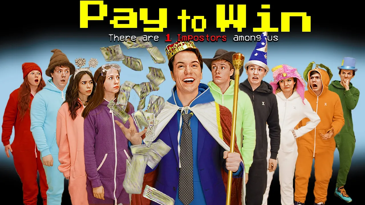 If Among Us Was Pay To Win