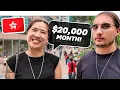 HOW MUCH PEOPLE EARN IN HONG KONG SHOCK