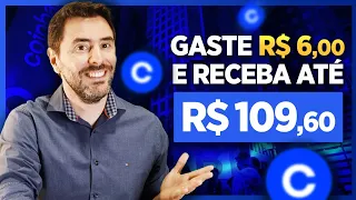 Como comprar bitcoin e ganhar até R$ 109,60 | Recompensa Coinbase