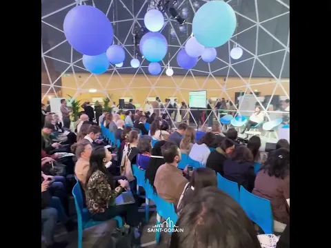 Regardez Saint-Gobain participe à l'édition 2024 de ChangeNOW : retour en vidéo sur ce 1er jour ! sur YouTube.