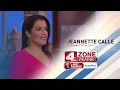 WATCH Jeannette Calle s 4 Zone Forecast