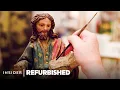 Restoring A 300-Year-Old Wood Sculpture Of St Paul Refurbished Insider