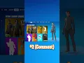 24hr Fortnite Item Shop Pick 1