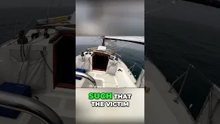 Man Overboard! Singlehanded Rescue Technique!  #classicboat #sailing #boattrip