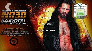 wr3d 2k21 immortal v3 mod download only 238mb release by gamestation