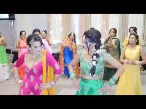 Download MP3 Simple gidha performance for Sangeet - Punjabi Wedding