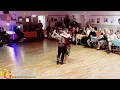 Lagu Milonga CACAREANDO with Sexteto Cristal Caen France Georgina Vargas Oscar Mandagaran