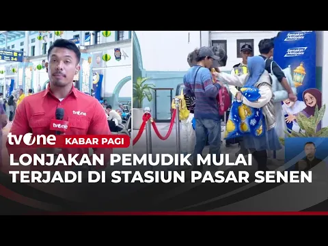 6 Ribu Pemudik Berangkat Lebih Awal dari St Pasar Senen