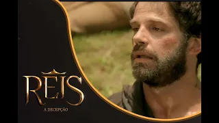 NOVELA REIS: Jotã morre após ser atingido por uma flecha