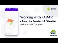 Working with RADAR chart in android studio Android tutorials Game App Studio