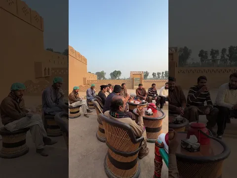 Bhagwalia farm | Desi traditional Mud House #pakistan